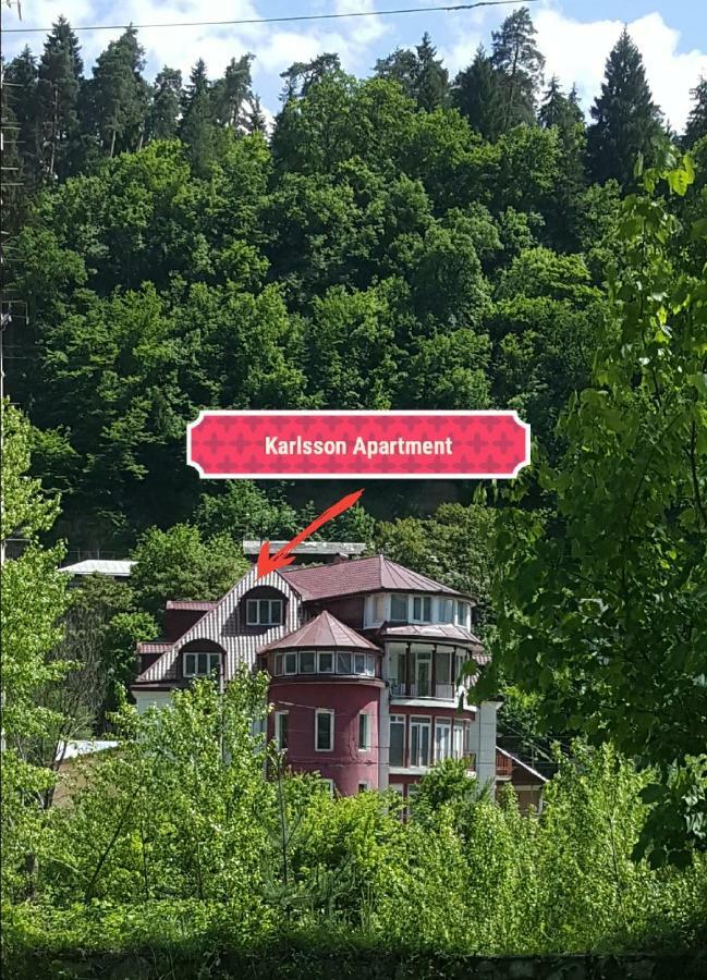 Karlsson Borjomi Apartment. Kültér fotó